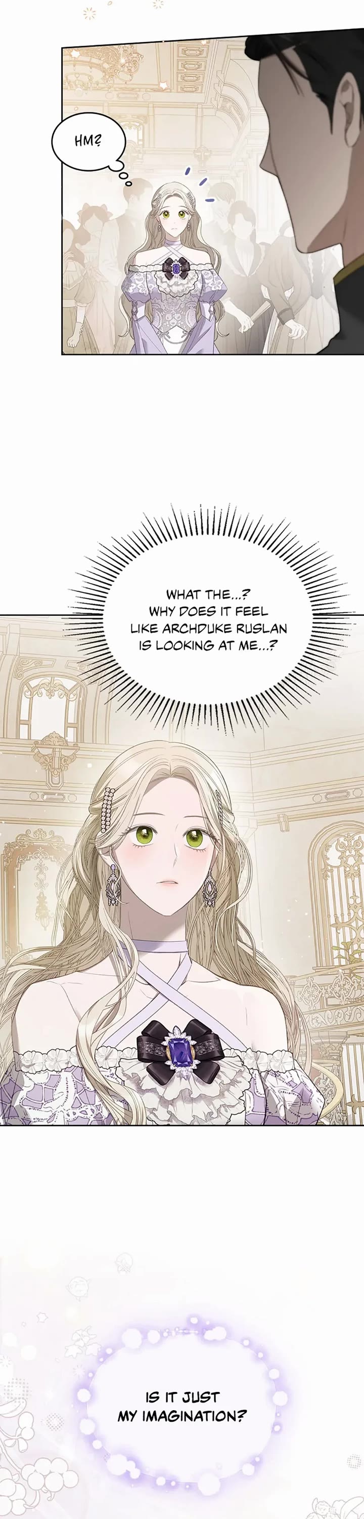 The Monster Male Lead Living Under My Bed Chapter 29 page 7 - Chapter 29