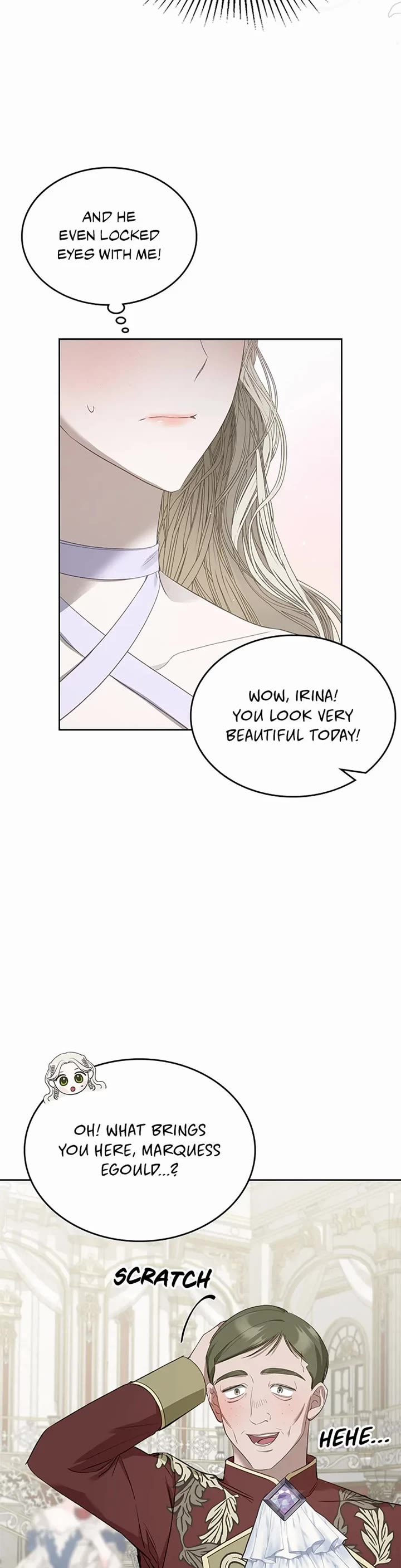The Monster Male Lead Living Under My Bed Chapter 29 page 9 - Chapter 29