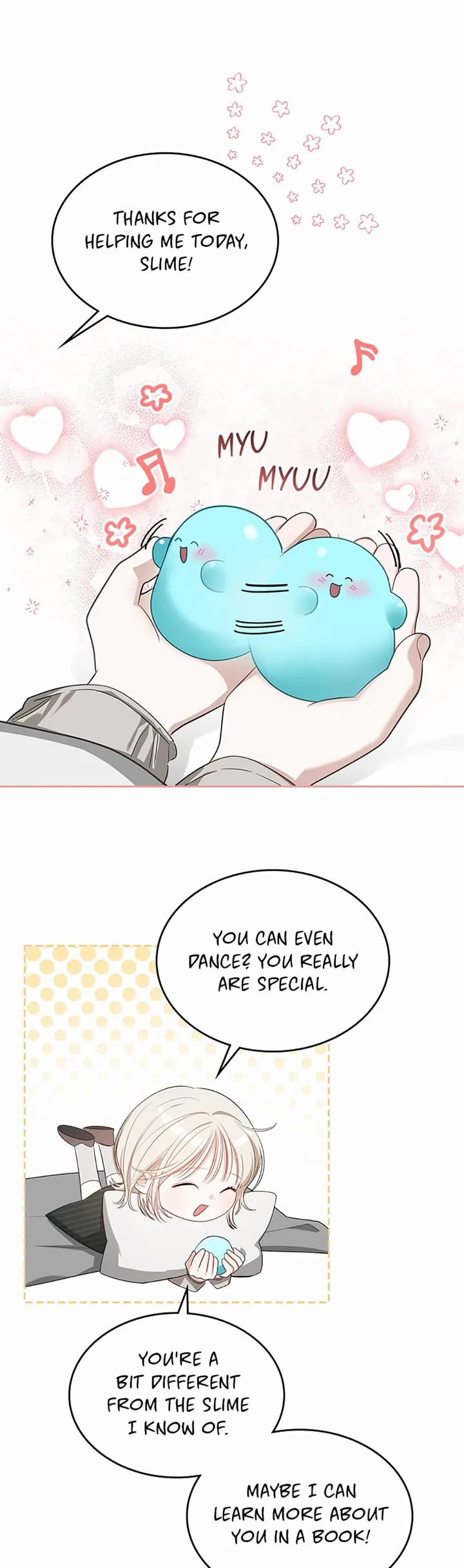 The Monster Male Lead Living Under My Bed Chapter 3 page 10 - Chapter 3