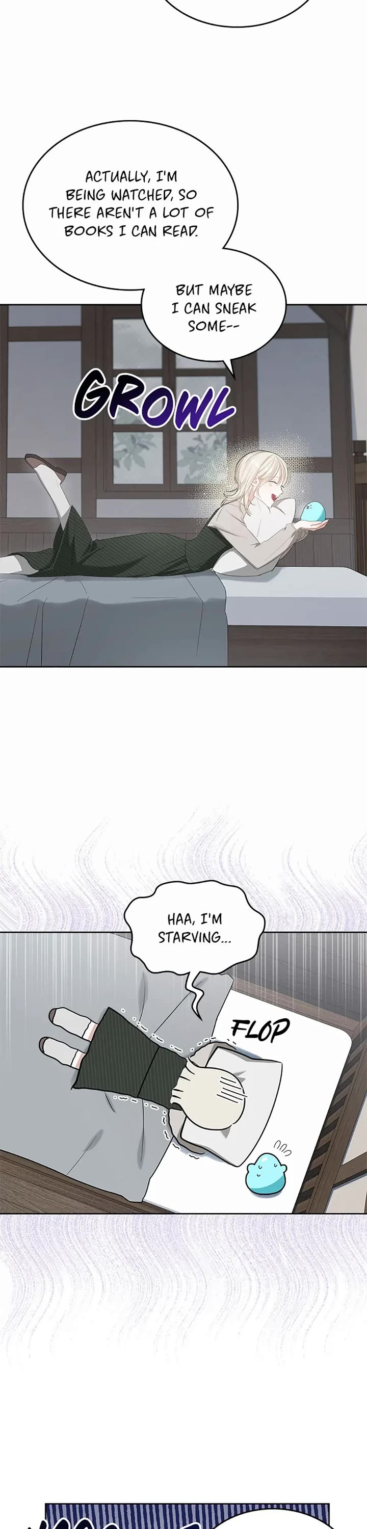 The Monster Male Lead Living Under My Bed Chapter 3 page 11 - Chapter 3