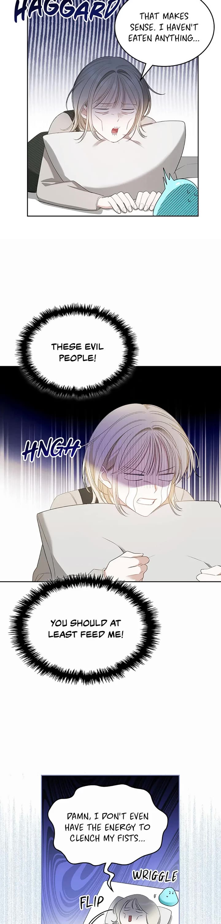 The Monster Male Lead Living Under My Bed Chapter 3 page 12 - Chapter 3