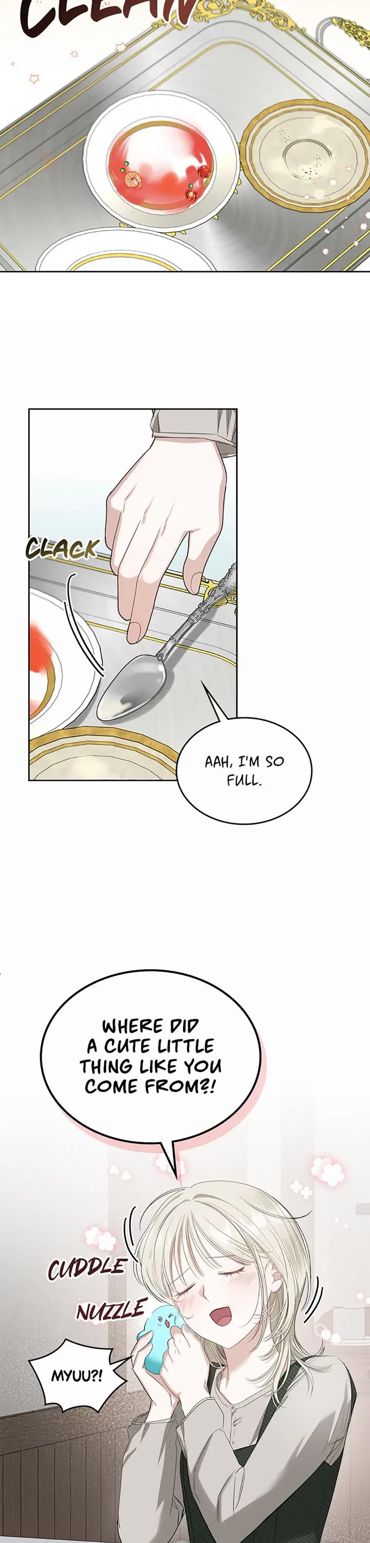 The Monster Male Lead Living Under My Bed Chapter 3 page 18 - Chapter 3