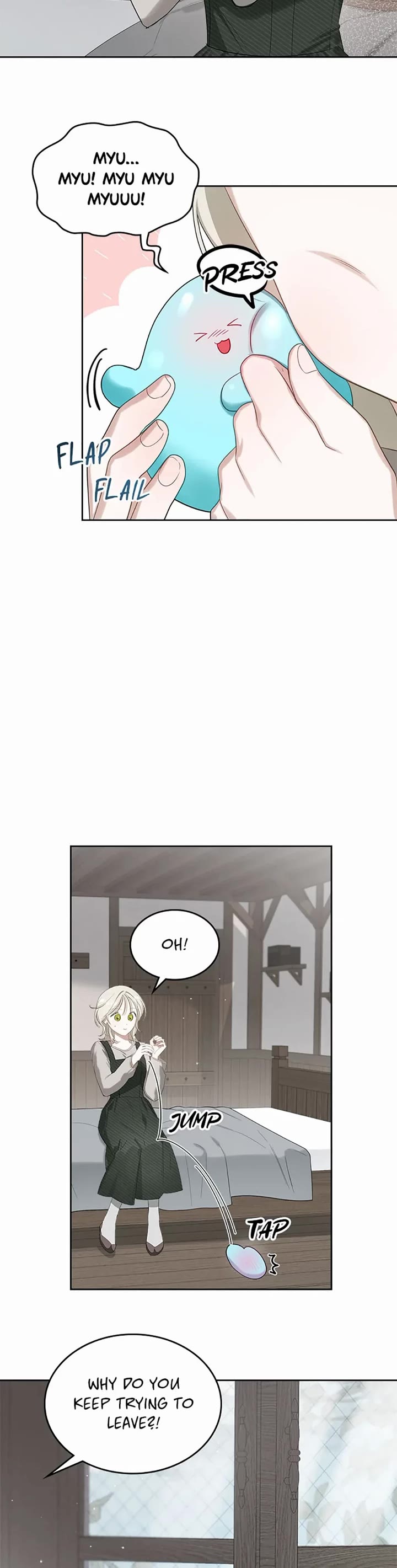 The Monster Male Lead Living Under My Bed Chapter 3 page 19 - Chapter 3