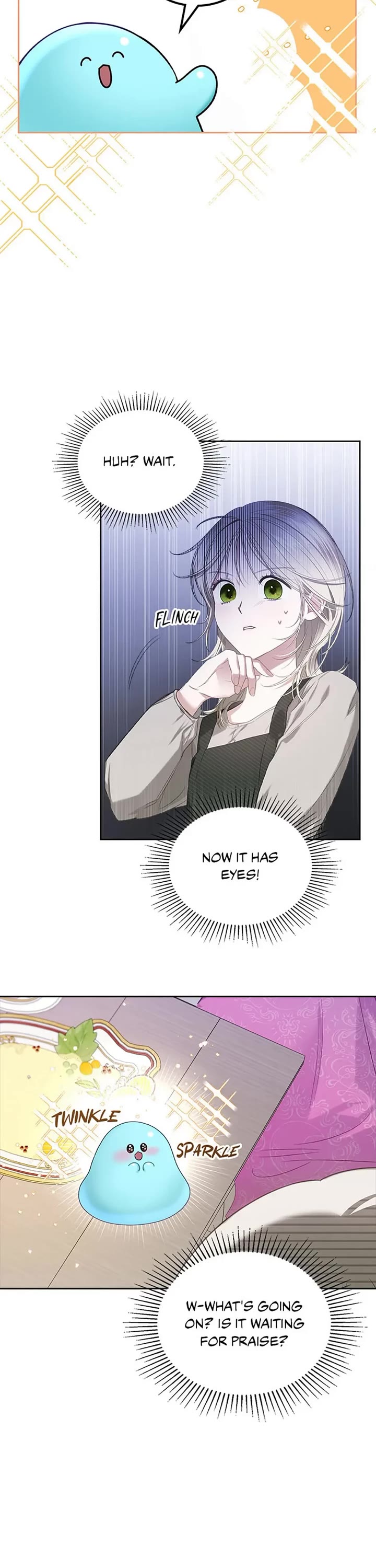 The Monster Male Lead Living Under My Bed Chapter 3 page 2 - Chapter 3