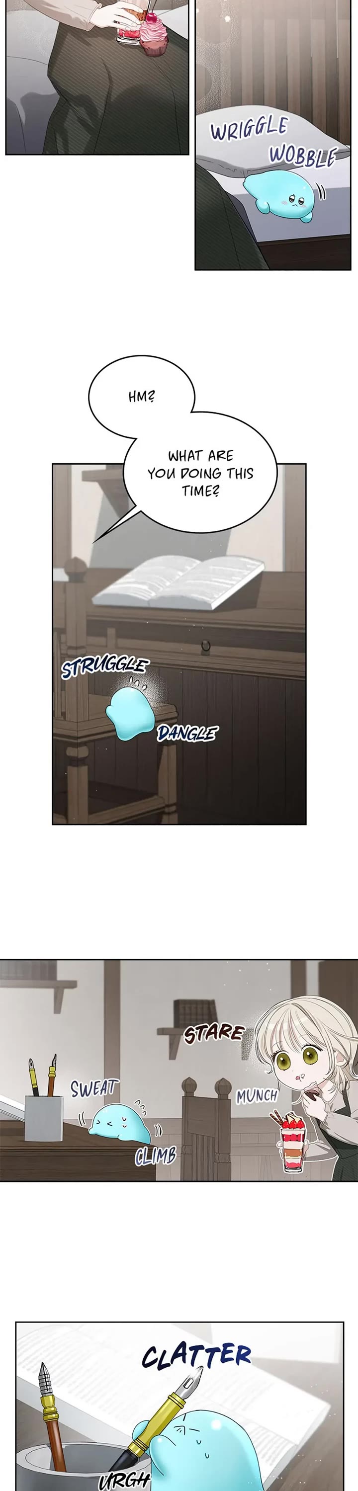 The Monster Male Lead Living Under My Bed Chapter 3 page 23 - Chapter 3