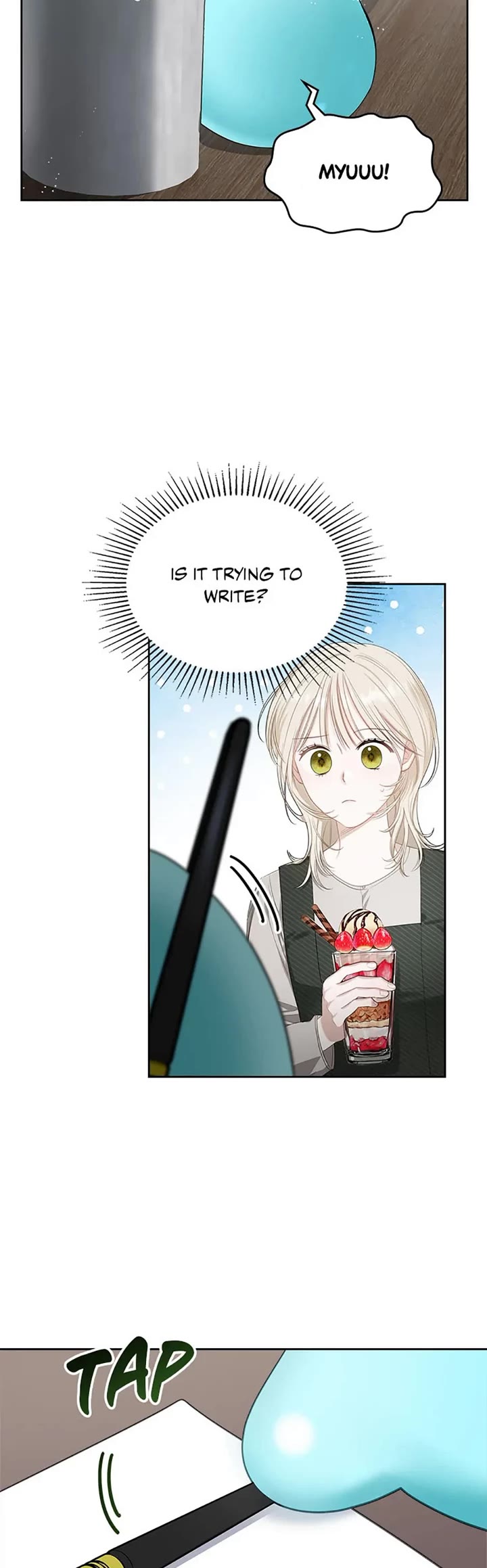 The Monster Male Lead Living Under My Bed Chapter 3 page 24 - Chapter 3