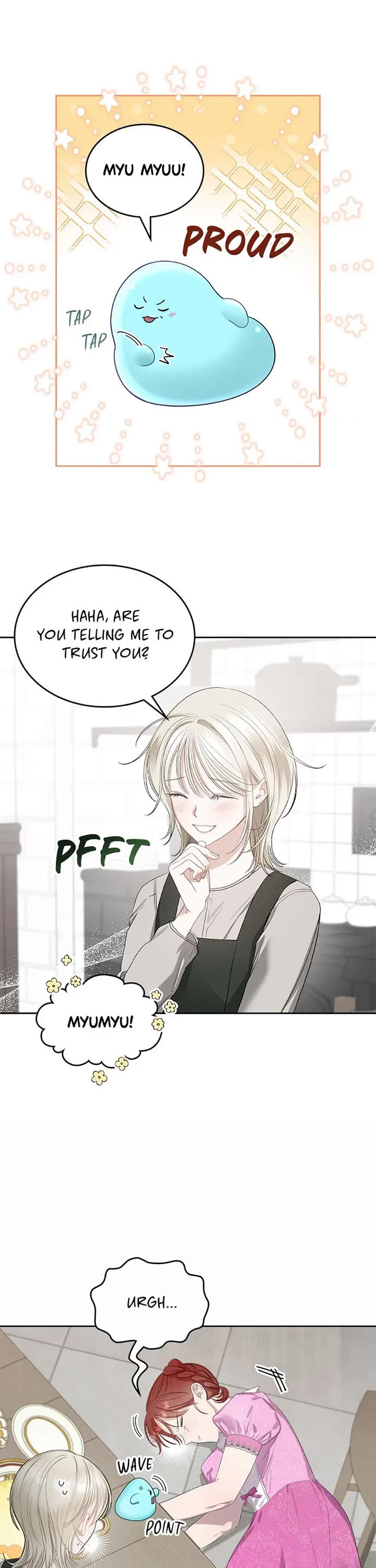 The Monster Male Lead Living Under My Bed Chapter 3 page 3 - Chapter 3