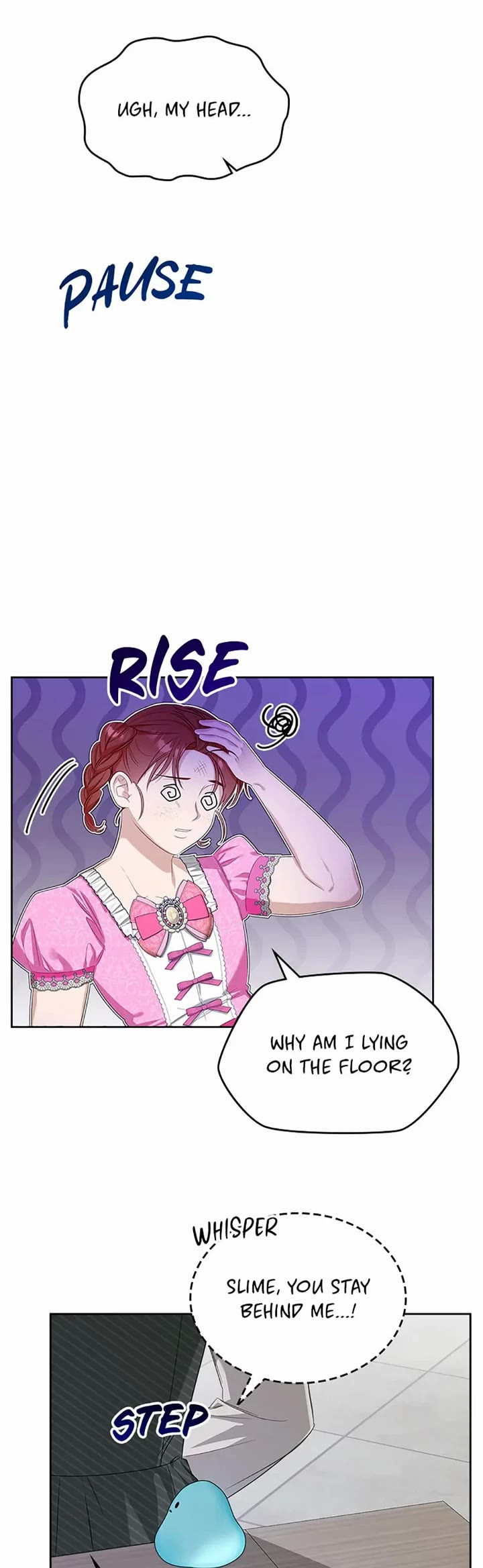 The Monster Male Lead Living Under My Bed Chapter 3 page 5 - Chapter 3