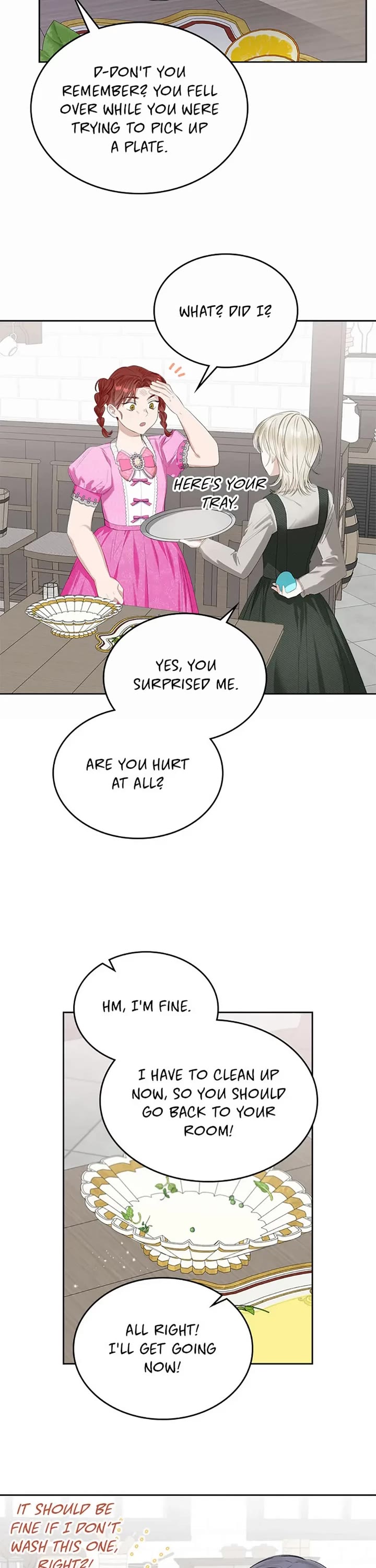The Monster Male Lead Living Under My Bed Chapter 3 page 6 - Chapter 3