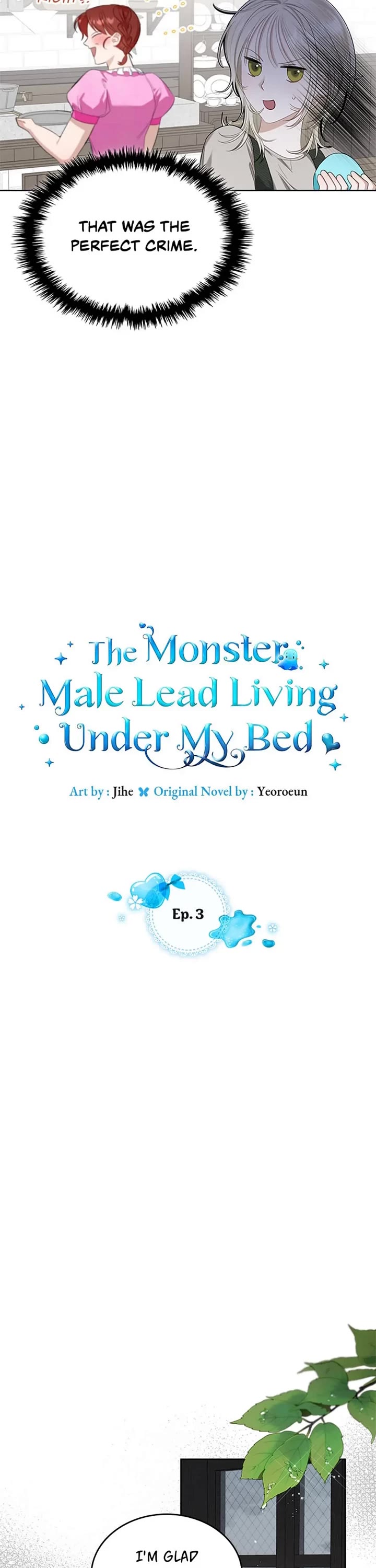 The Monster Male Lead Living Under My Bed Chapter 3 page 7 - Chapter 3
