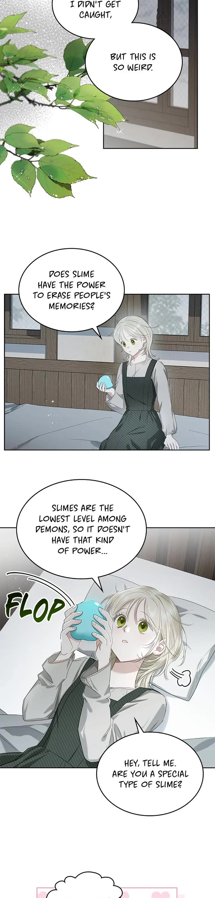 The Monster Male Lead Living Under My Bed Chapter 3 page 8 - Chapter 3