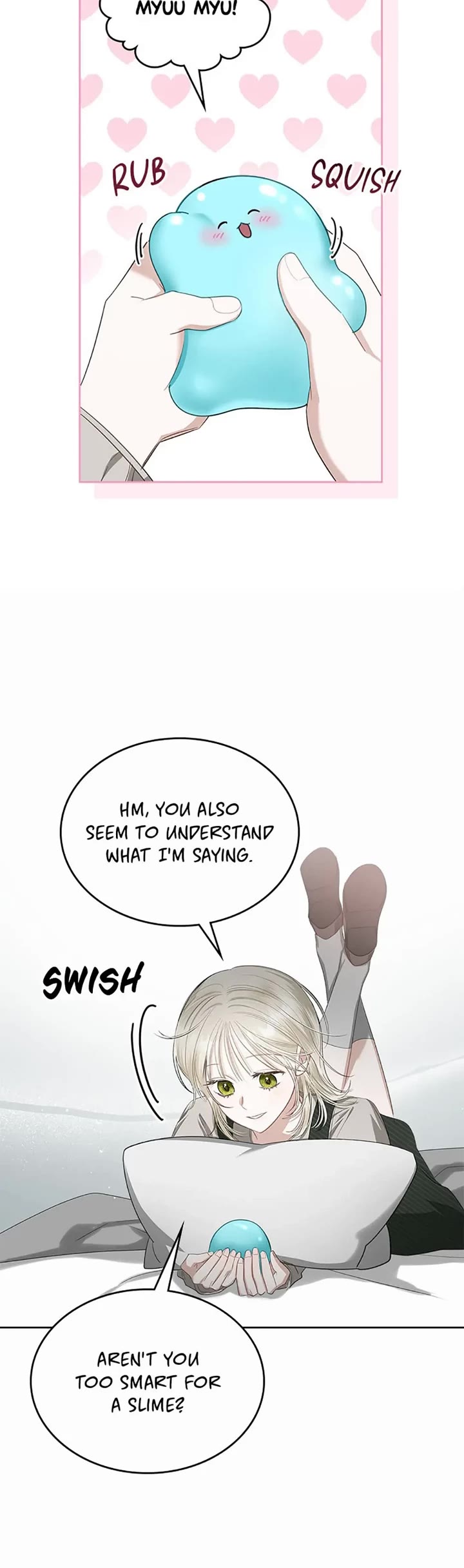 The Monster Male Lead Living Under My Bed Chapter 3 page 9 - Chapter 3