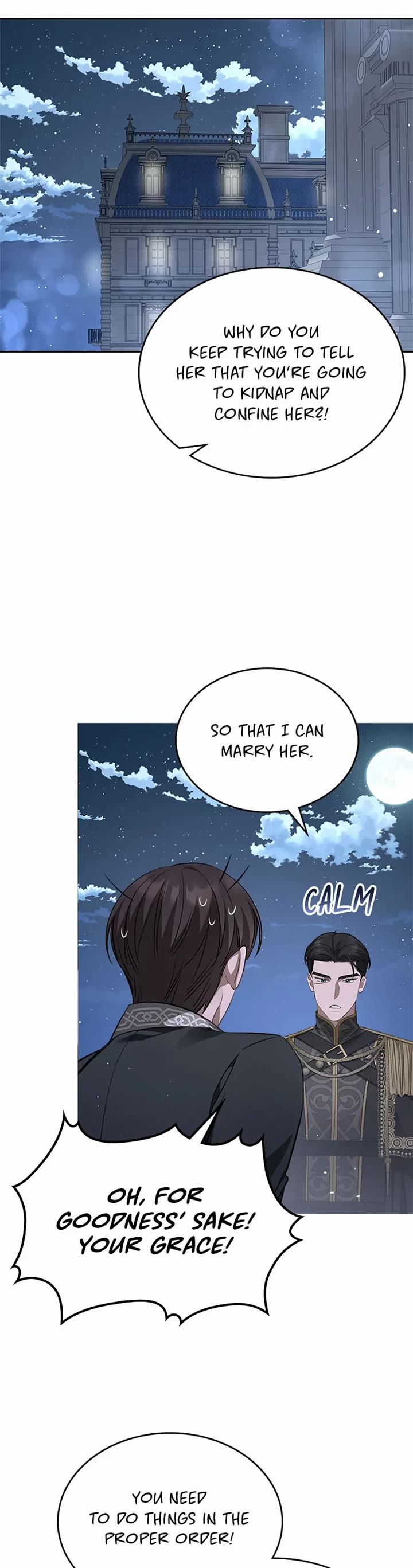 The Monster Male Lead Living Under My Bed Chapter 30 page 10 - Chapter 30