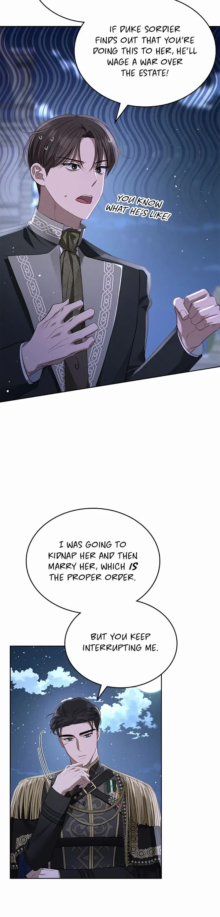 The Monster Male Lead Living Under My Bed Chapter 30 page 11 - Chapter 30