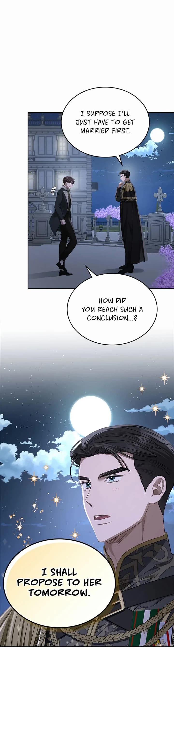 The Monster Male Lead Living Under My Bed Chapter 30 page 12 - Chapter 30