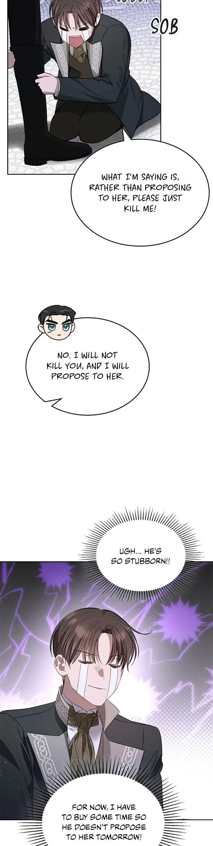 The Monster Male Lead Living Under My Bed Chapter 30 page 14 - Chapter 30