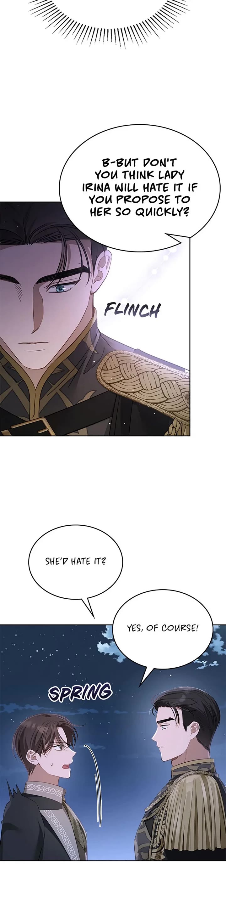 The Monster Male Lead Living Under My Bed Chapter 30 page 15 - Chapter 30