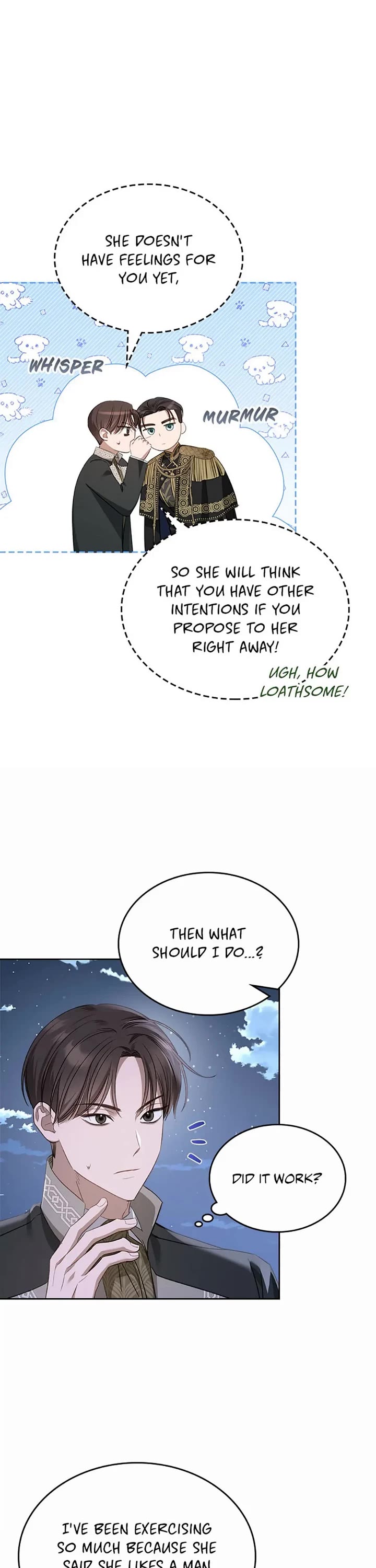 The Monster Male Lead Living Under My Bed Chapter 30 page 16 - Chapter 30