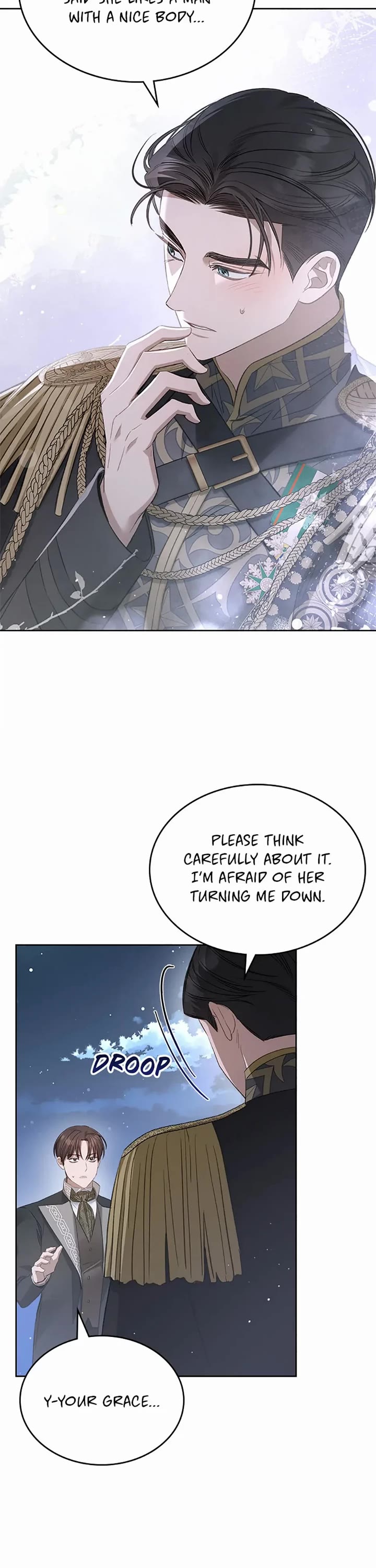The Monster Male Lead Living Under My Bed Chapter 30 page 17 - Chapter 30
