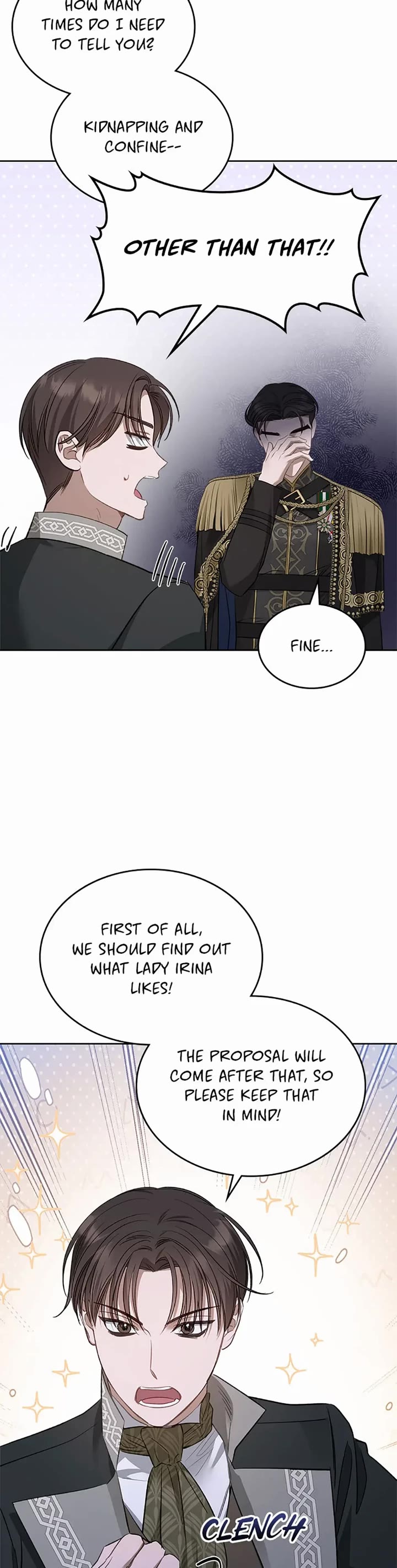 The Monster Male Lead Living Under My Bed Chapter 30 page 19 - Chapter 30
