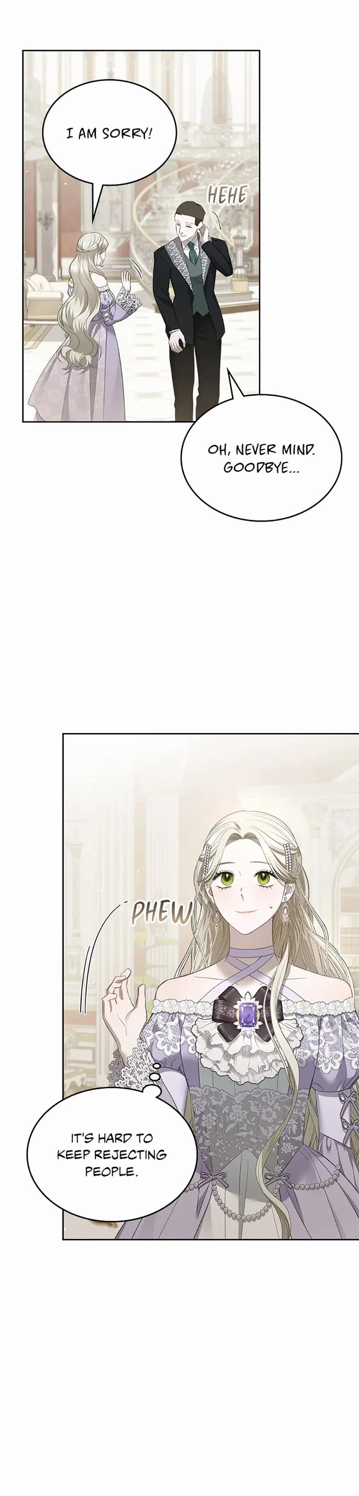The Monster Male Lead Living Under My Bed Chapter 30 page 22 - Chapter 30