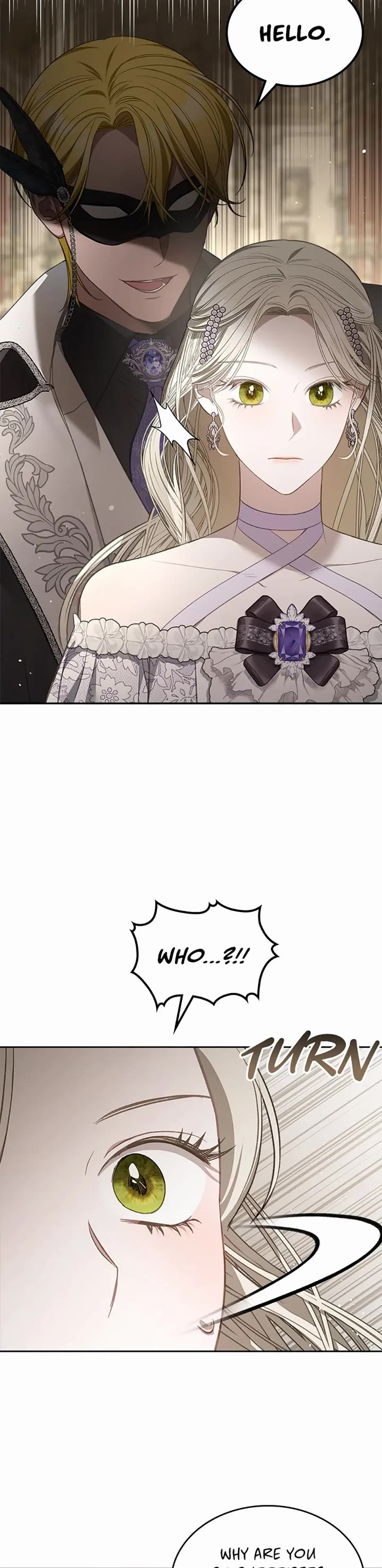 The Monster Male Lead Living Under My Bed Chapter 30 page 24 - Chapter 30