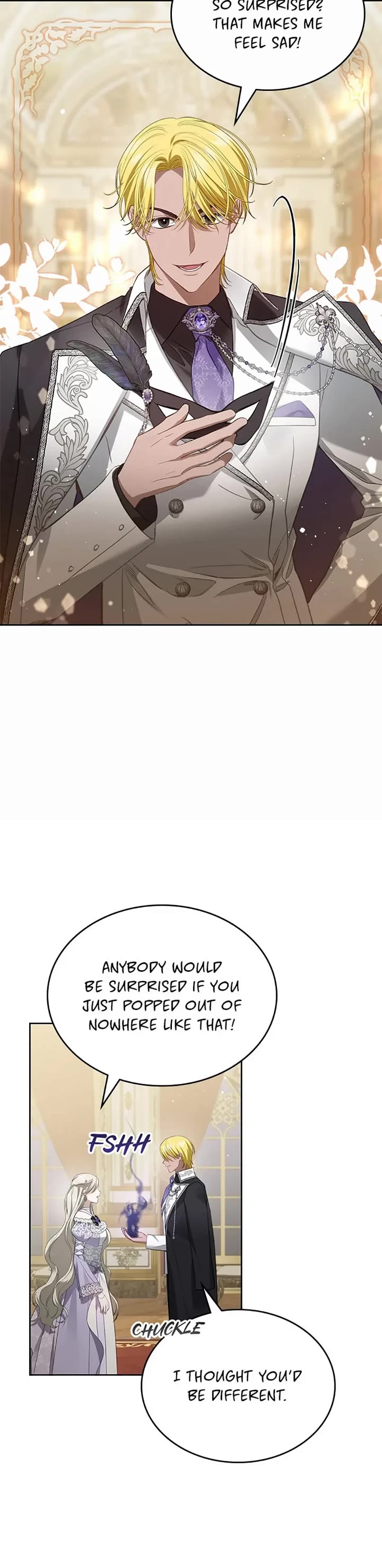 The Monster Male Lead Living Under My Bed Chapter 30 page 25 - Chapter 30