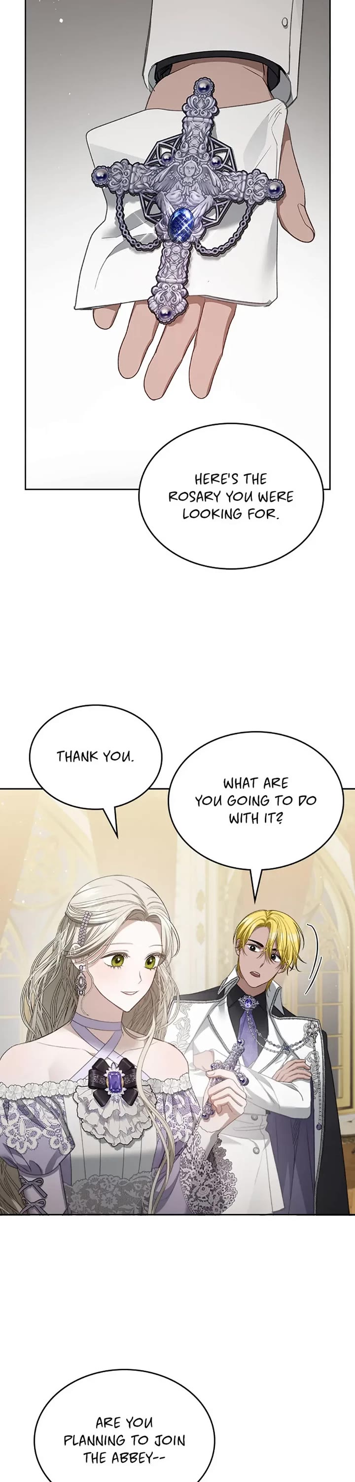 The Monster Male Lead Living Under My Bed Chapter 30 page 27 - Chapter 30