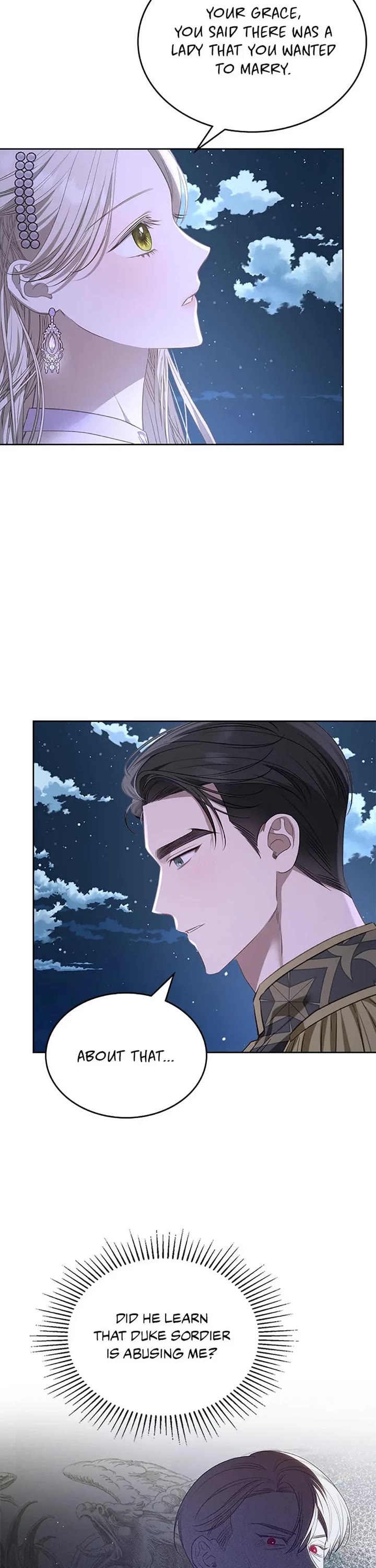 The Monster Male Lead Living Under My Bed Chapter 30 page 3 - Chapter 30