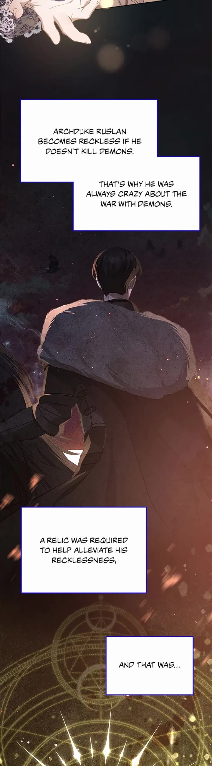 The Monster Male Lead Living Under My Bed Chapter 30 page 30 - Chapter 30