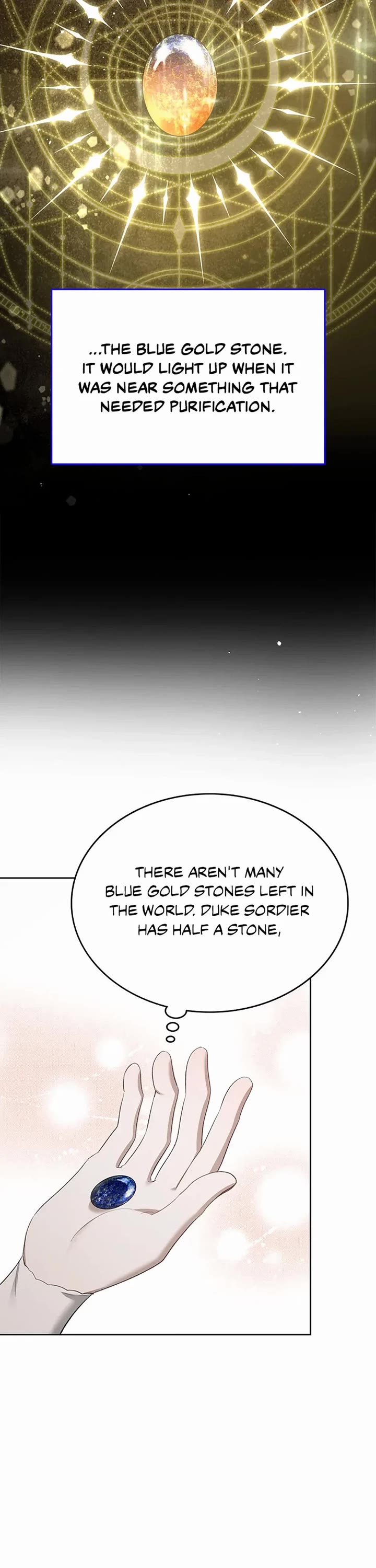 The Monster Male Lead Living Under My Bed Chapter 30 page 31 - Chapter 30
