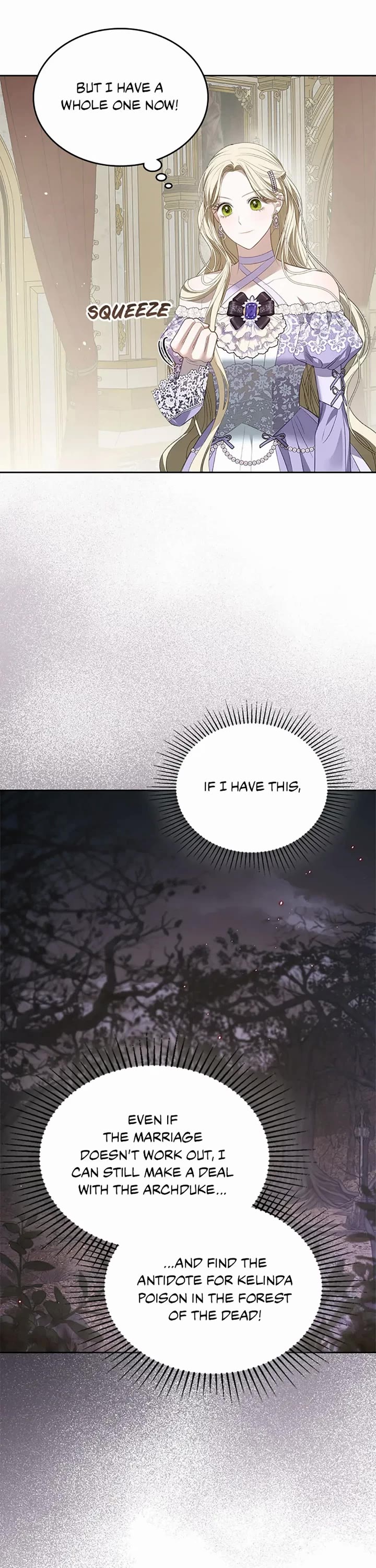 The Monster Male Lead Living Under My Bed Chapter 30 page 32 - Chapter 30