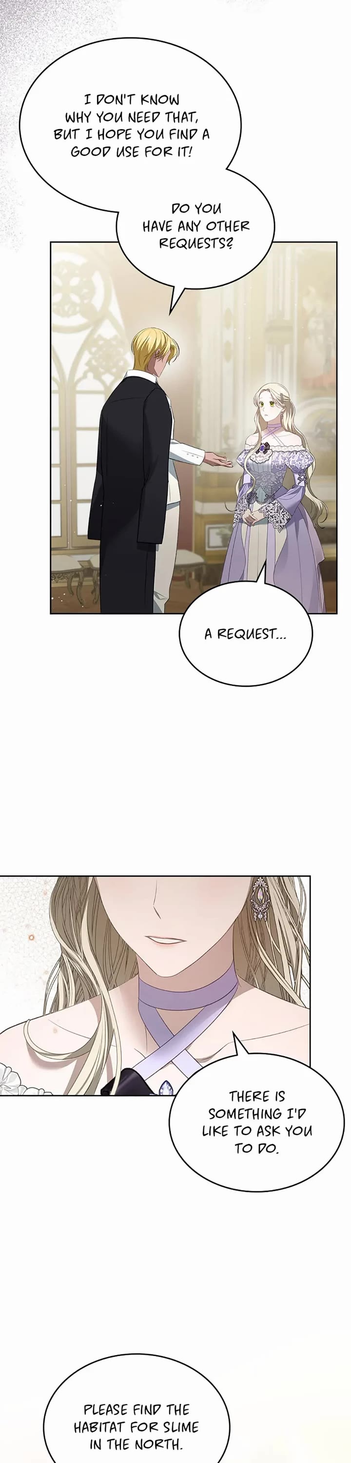 The Monster Male Lead Living Under My Bed Chapter 30 page 33 - Chapter 30