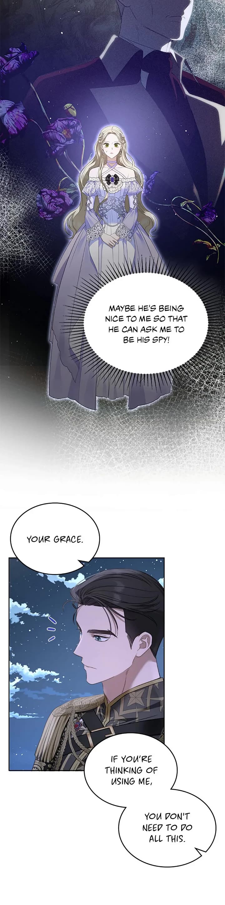 The Monster Male Lead Living Under My Bed Chapter 30 page 4 - Chapter 30