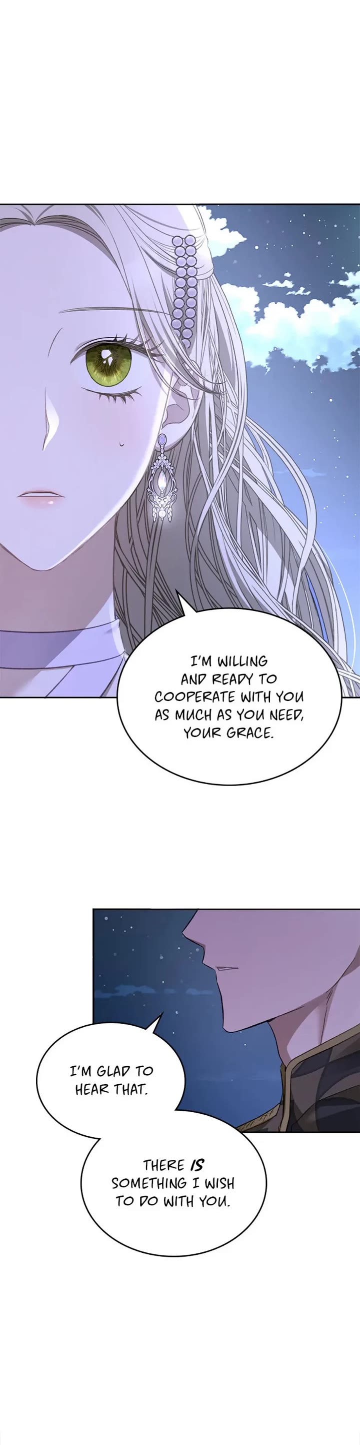 The Monster Male Lead Living Under My Bed Chapter 30 page 5 - Chapter 30