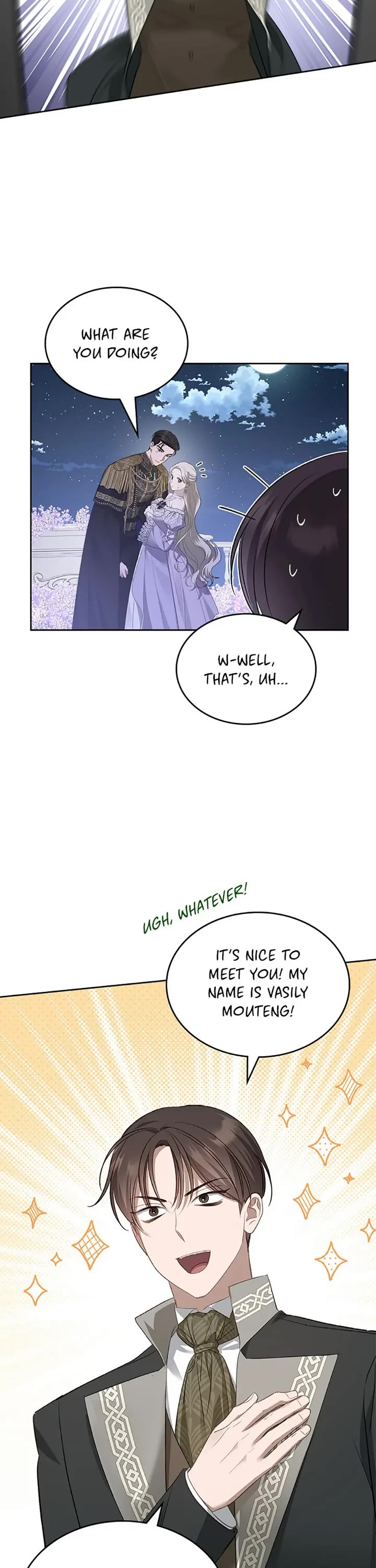 The Monster Male Lead Living Under My Bed Chapter 30 page 7 - Chapter 30
