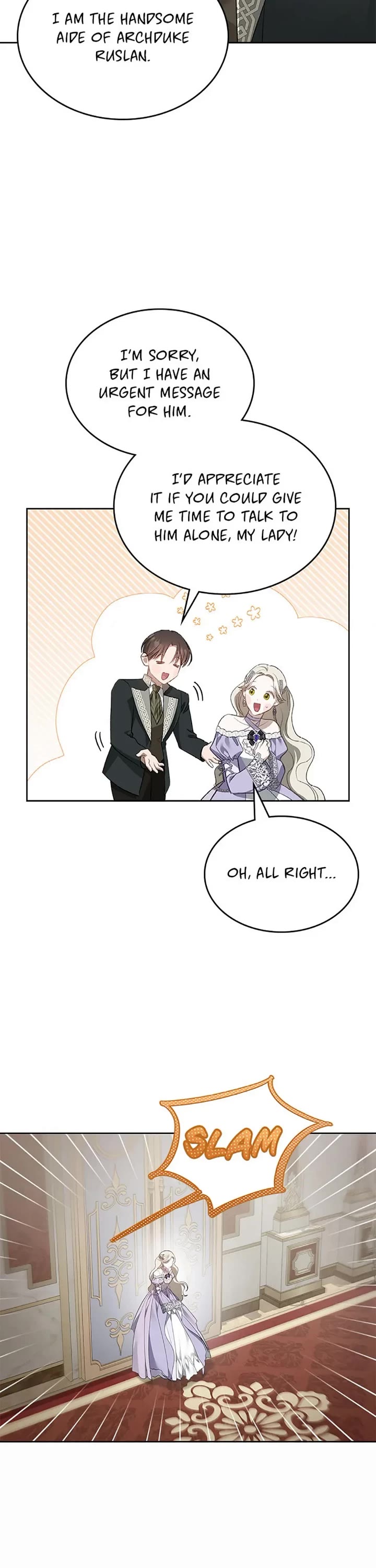 The Monster Male Lead Living Under My Bed Chapter 30 page 8 - Chapter 30
