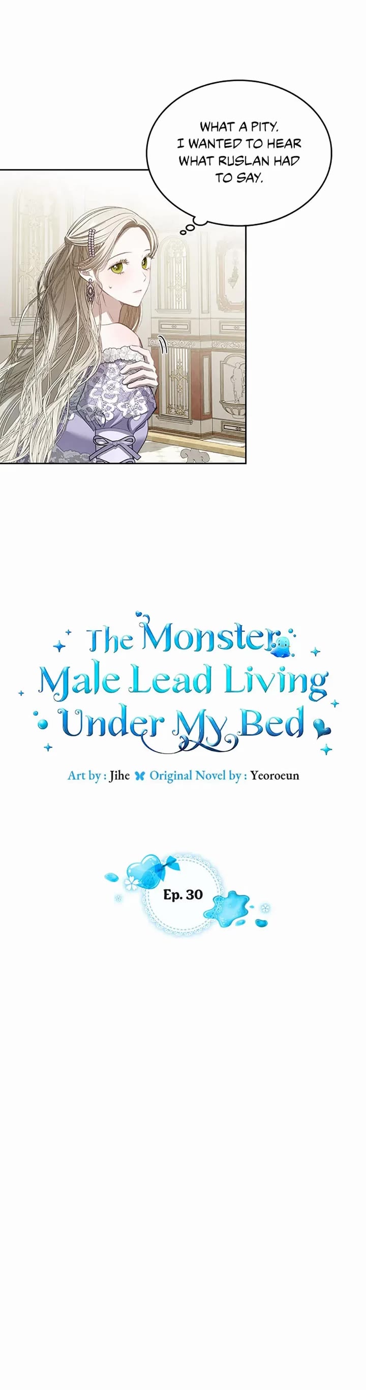 The Monster Male Lead Living Under My Bed Chapter 30 page 9 - Chapter 30