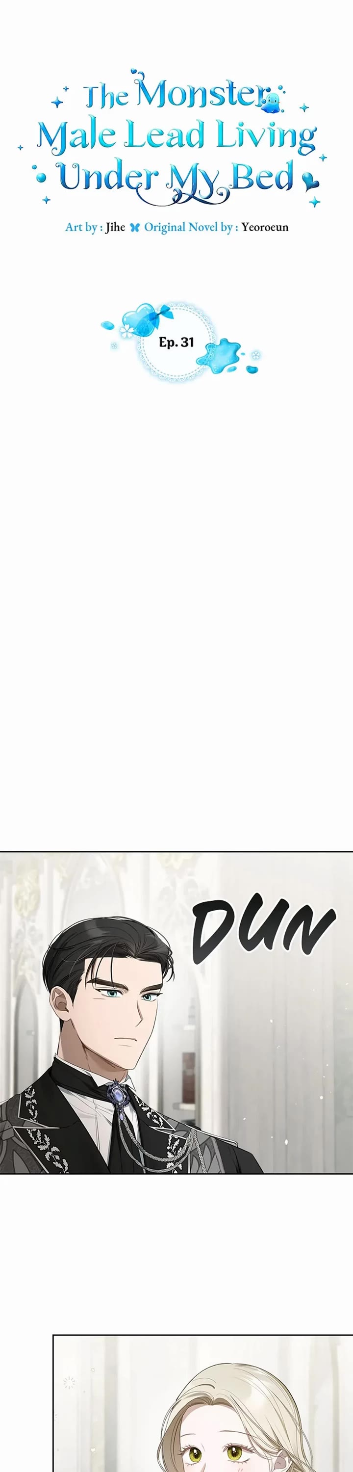 The Monster Male Lead Living Under My Bed Chapter 31 page 1 - Chapter 31
