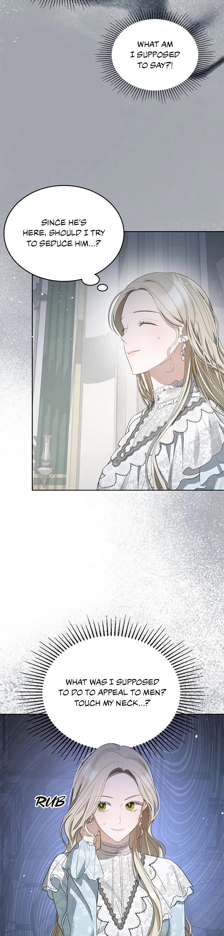 The Monster Male Lead Living Under My Bed Chapter 31 page 11 - Chapter 31