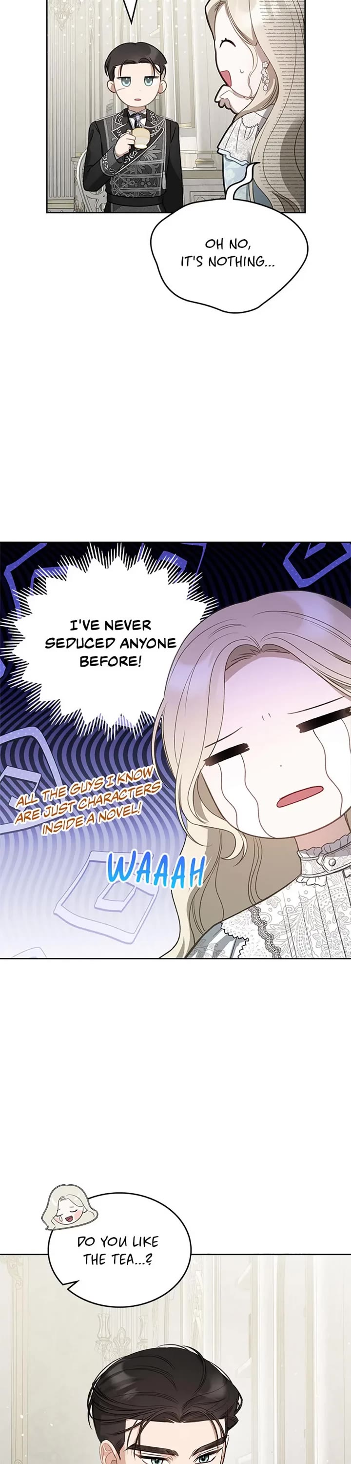 The Monster Male Lead Living Under My Bed Chapter 31 page 13 - Chapter 31