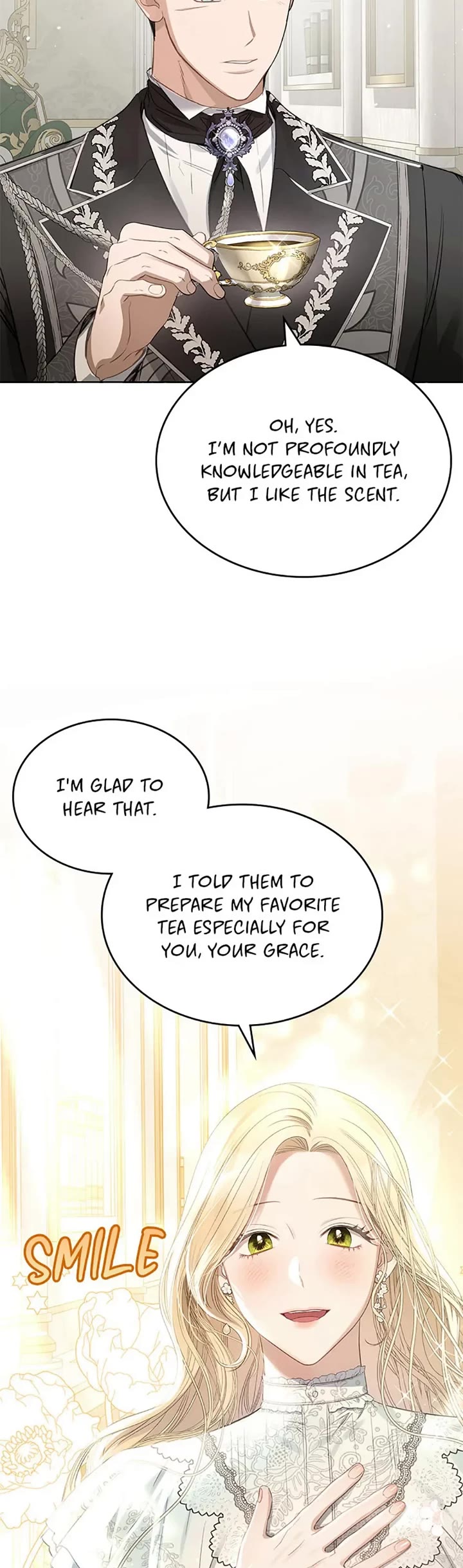 The Monster Male Lead Living Under My Bed Chapter 31 page 14 - Chapter 31