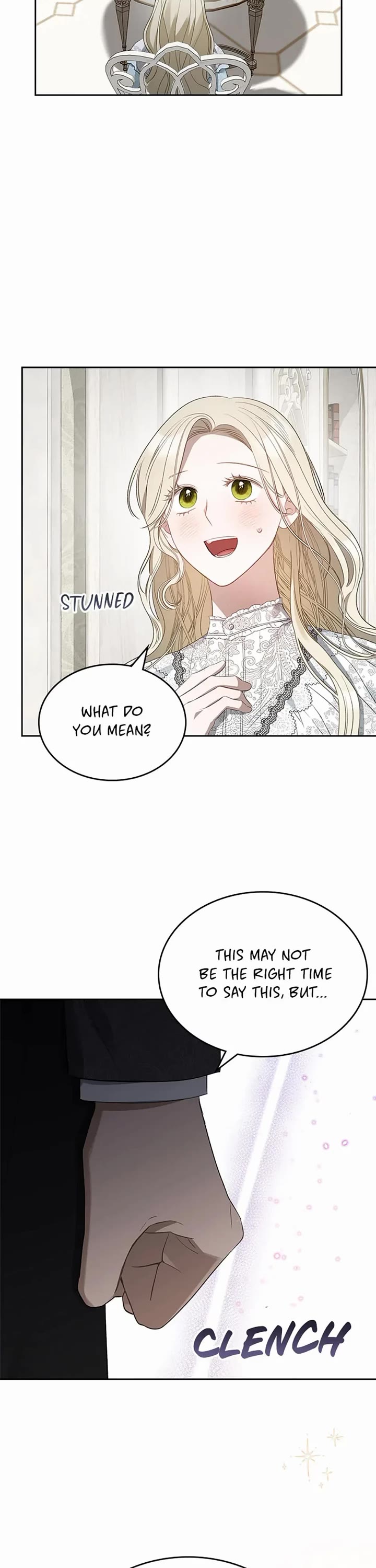 The Monster Male Lead Living Under My Bed Chapter 31 page 23 - Chapter 31
