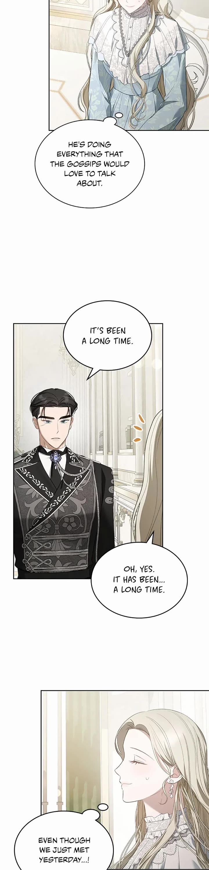 The Monster Male Lead Living Under My Bed Chapter 31 page 3 - Chapter 31
