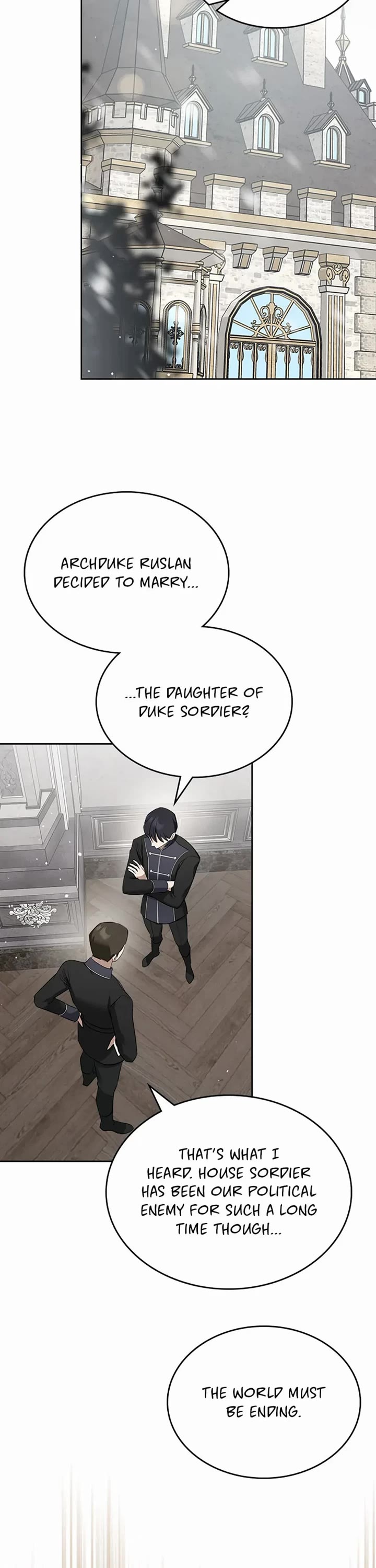The Monster Male Lead Living Under My Bed Chapter 31 page 32 - Chapter 31