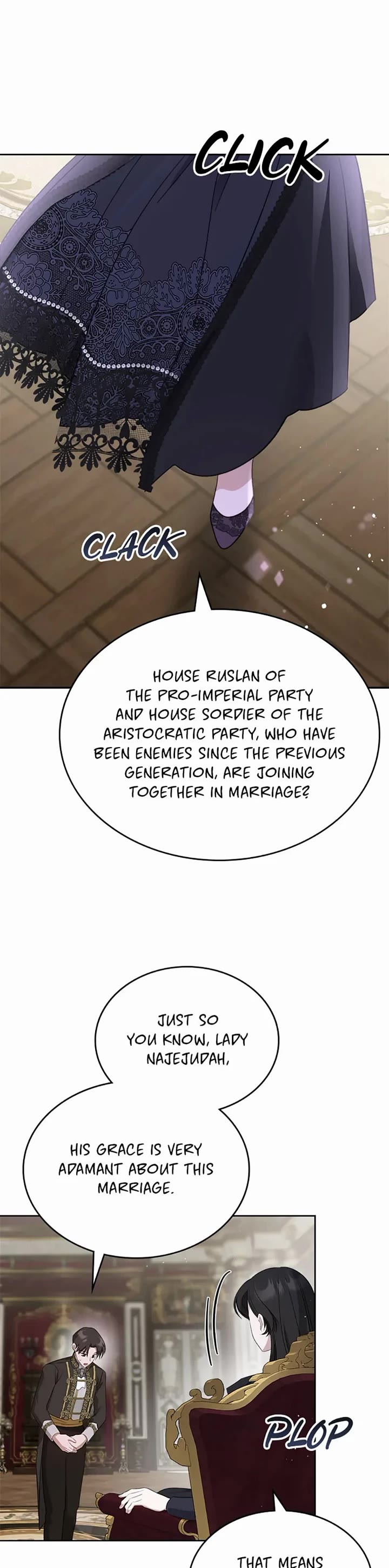The Monster Male Lead Living Under My Bed Chapter 31 page 34 - Chapter 31