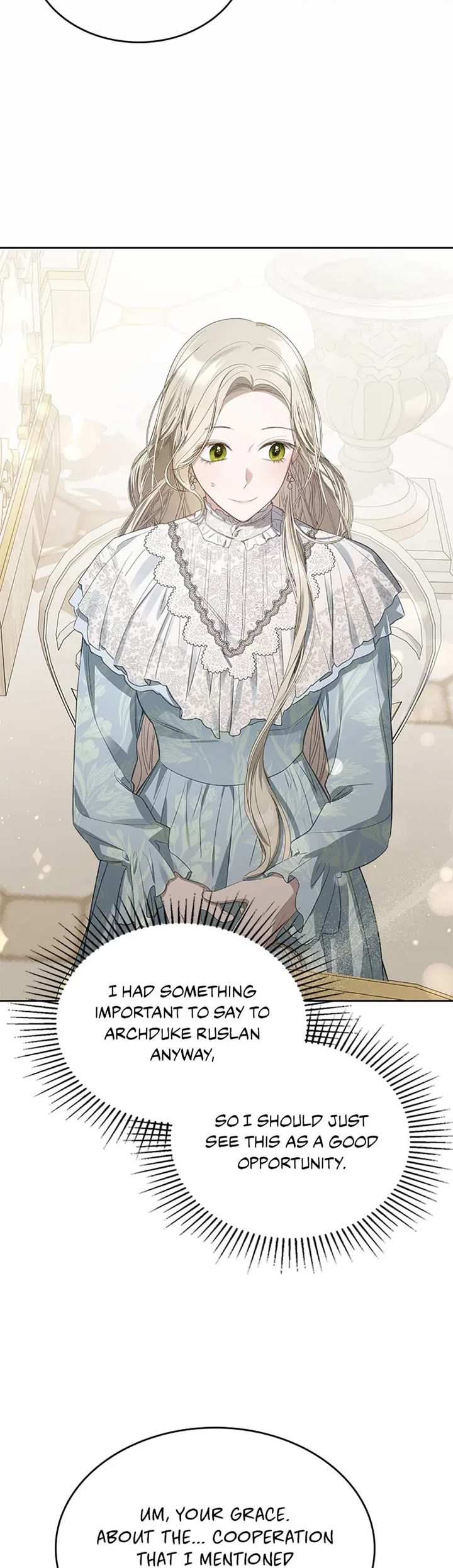 The Monster Male Lead Living Under My Bed Chapter 31 page 4 - Chapter 31