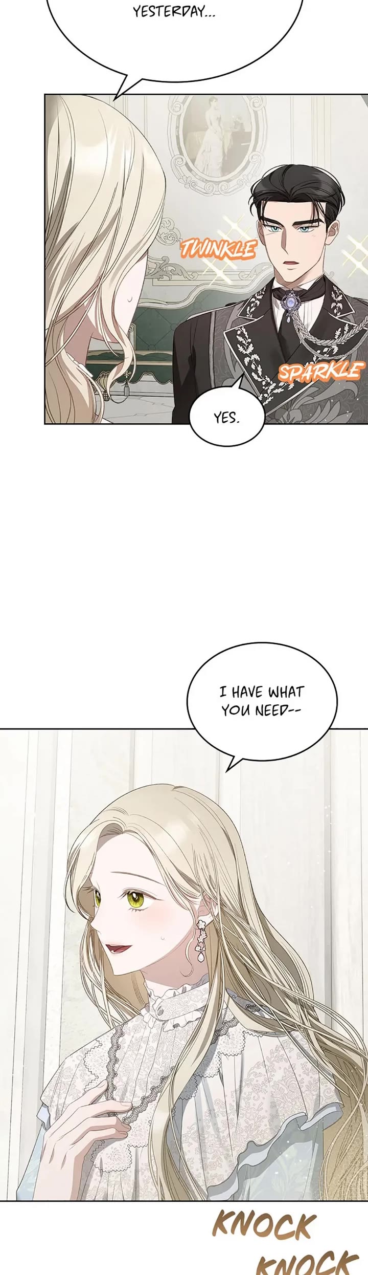 The Monster Male Lead Living Under My Bed Chapter 31 page 5 - Chapter 31