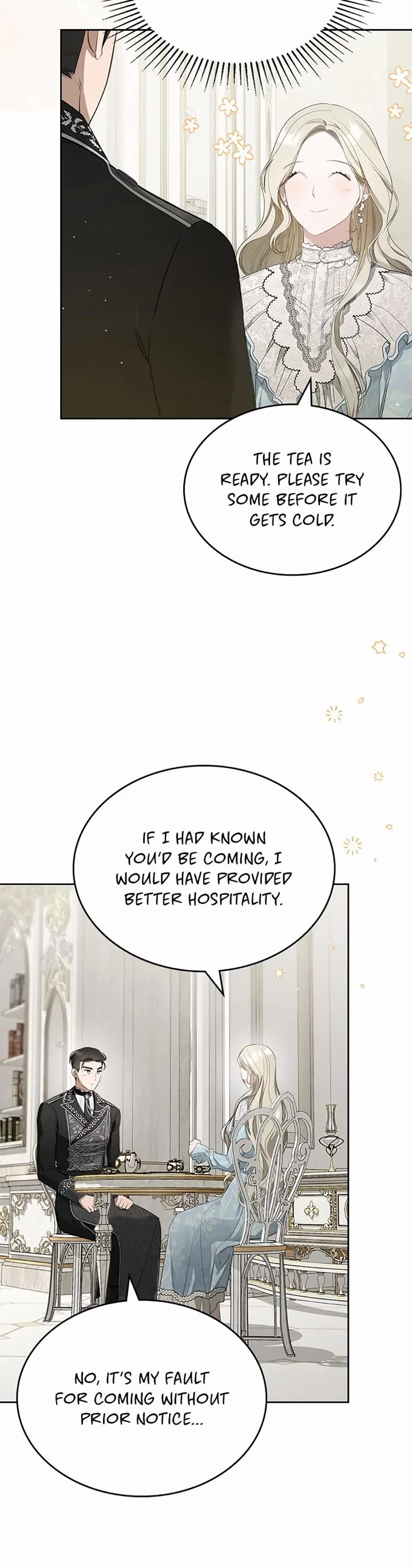 The Monster Male Lead Living Under My Bed Chapter 31 page 9 - Chapter 31