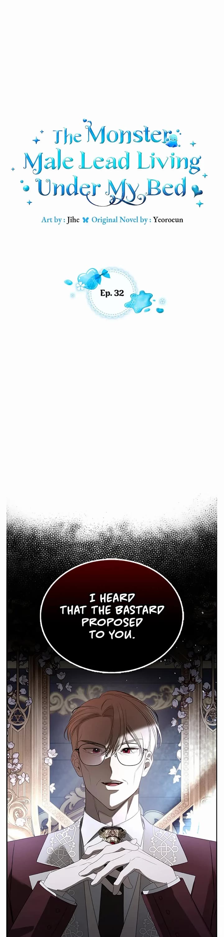 The Monster Male Lead Living Under My Bed Chapter 32 page 1 - Chapter 32